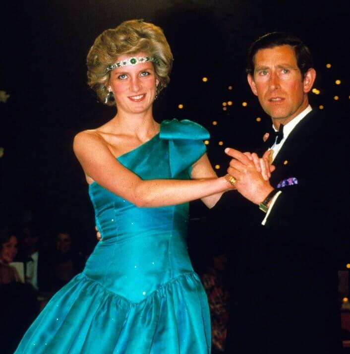 When Diana Turned a Choker Into a Headband