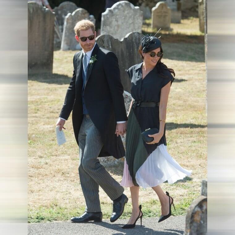 When Harry Showed off the Holes in His Shoes