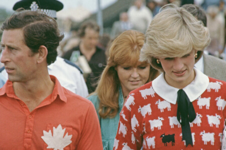 Királyi család Fashion Faux Pas, hogy rögzítették a kamera