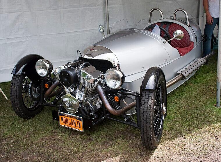 Morgan 3 Wheeler