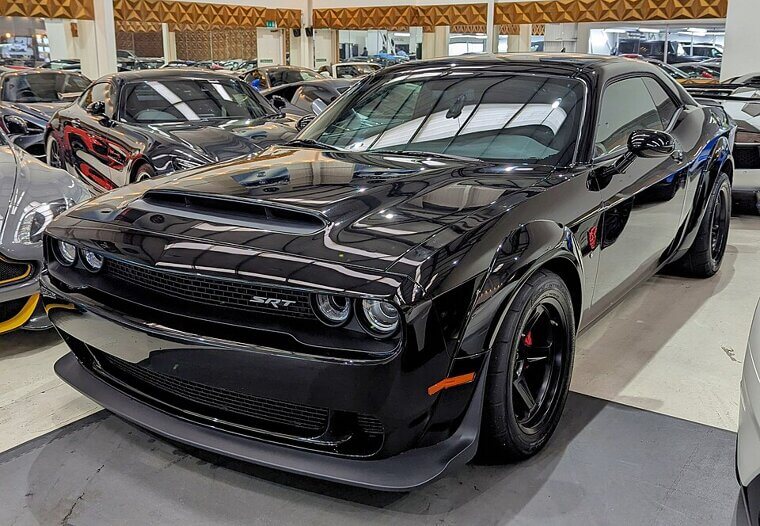 Dodge Challenger SRT Demon