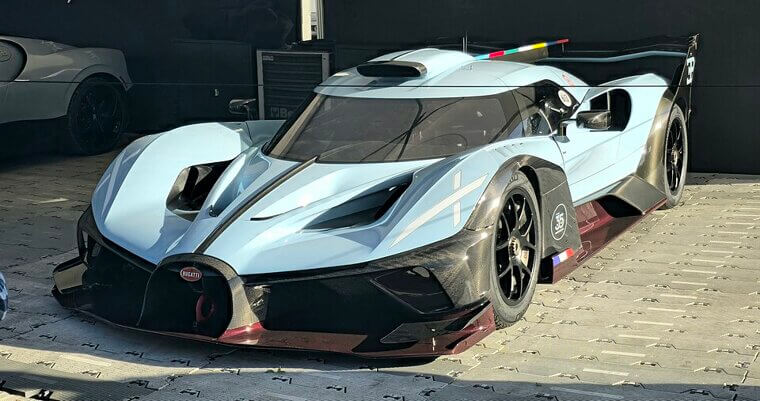 Bugatti Bolide