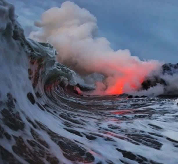 Donde El Agua Y El Fuego Se Juntan