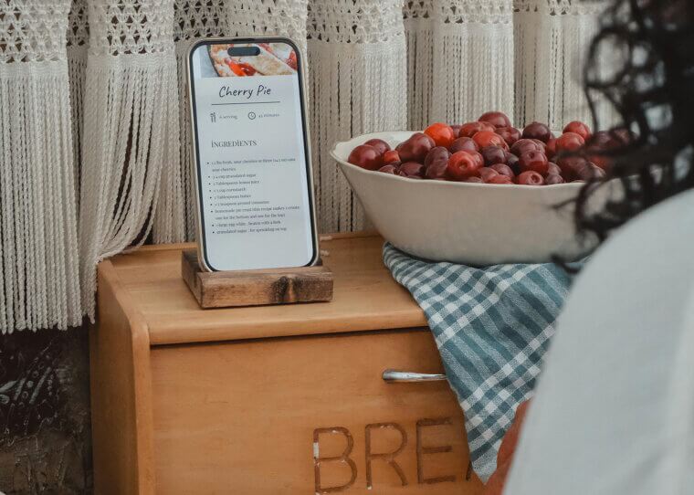 Vintage Breadboxes for Charging Stations