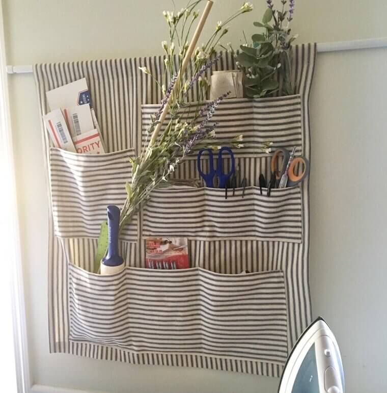 Fabric Wall Pockets