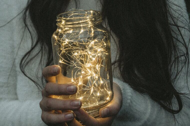 Hanging Mason Jar Lanterns