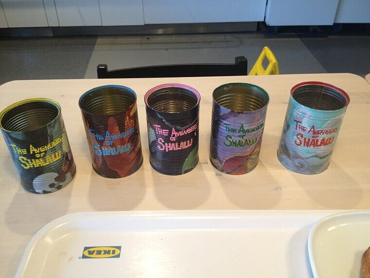 Tin Can Drawer Dividers