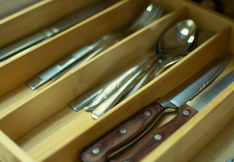 Cutlery Trays for Makeup or Tools