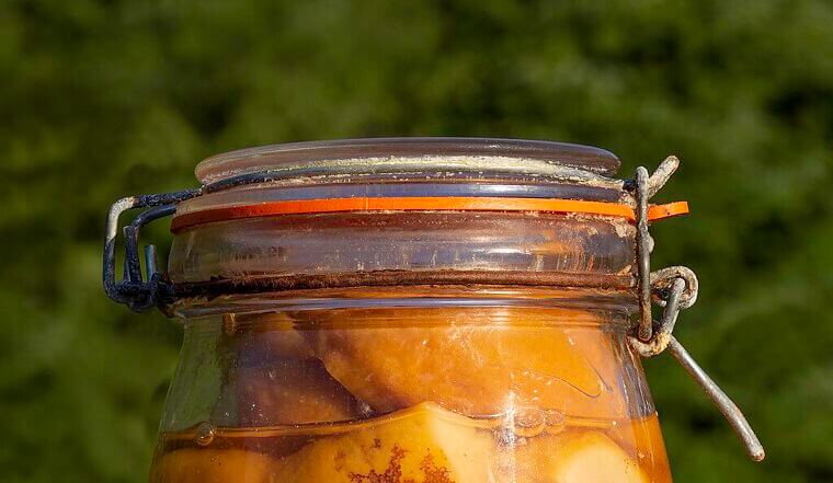 Canning Ring Cord Holders