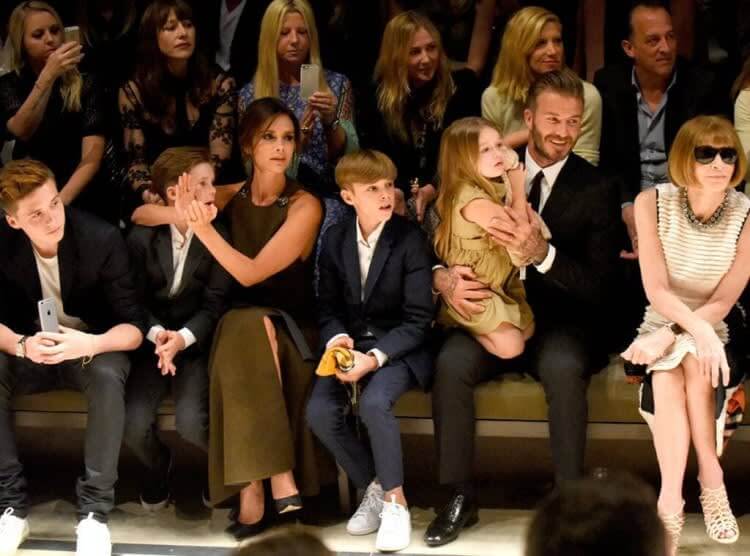 Victoria And David Beckham Are Strict With Manners