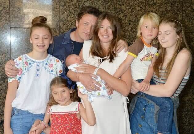 Jamie Oliver Doesn't Allow Junk Food In The House