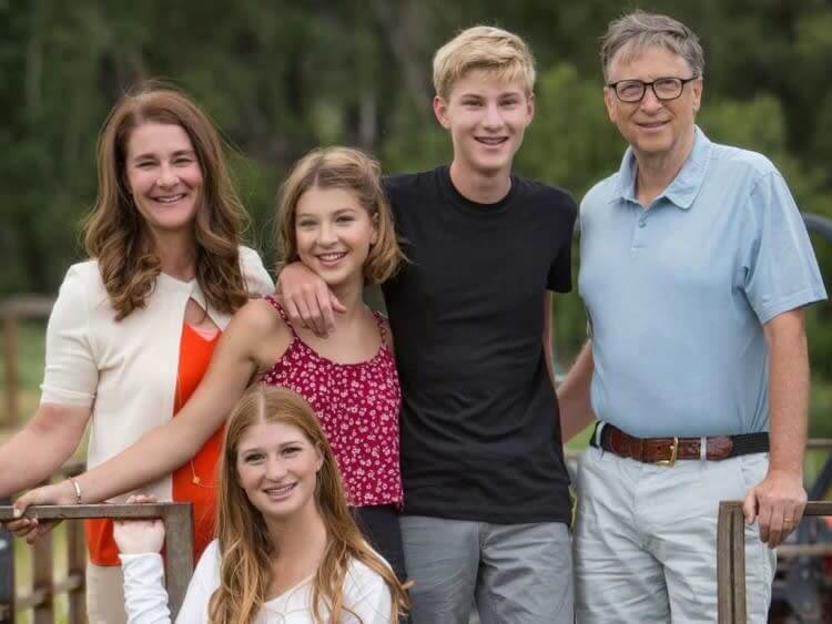 Bill Gates Didn't Allow Cellphones Until His Children Were 13
