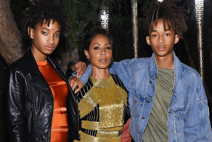 Jada Pinkett Smith Allows Her Kids To Make Their Own Rules