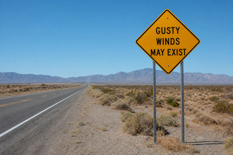 Why "Gusty Winds May Exist" Is Philosophically Perfect
