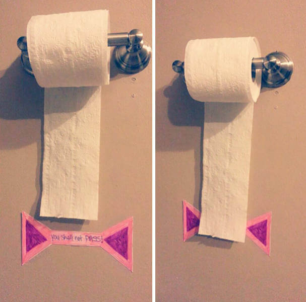 Save The Toilet Paper