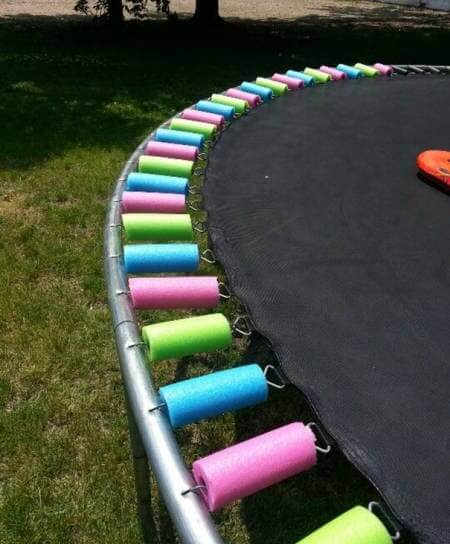 Protect With Pool Noodle