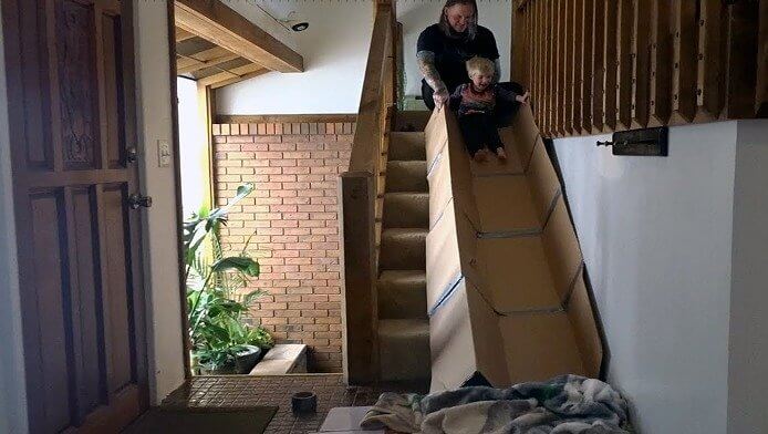 Slide Down The Stairs