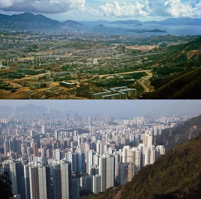 Hong Kong - 1964 & 2016