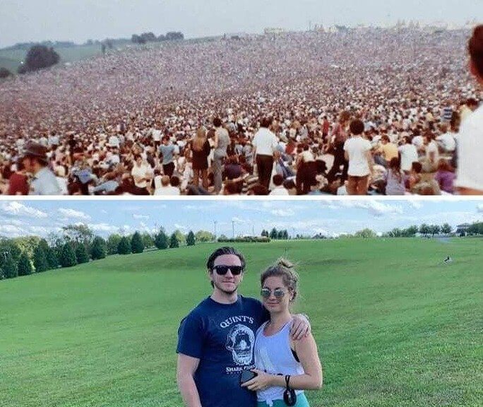 Woodstock - 1969 & 2020