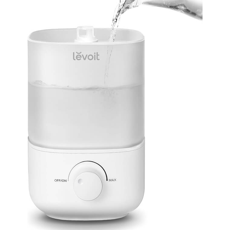 LEVOIT Cool Mist Humidifier - Perfect for Bedrooms & Nurseries - Now 30% Off!