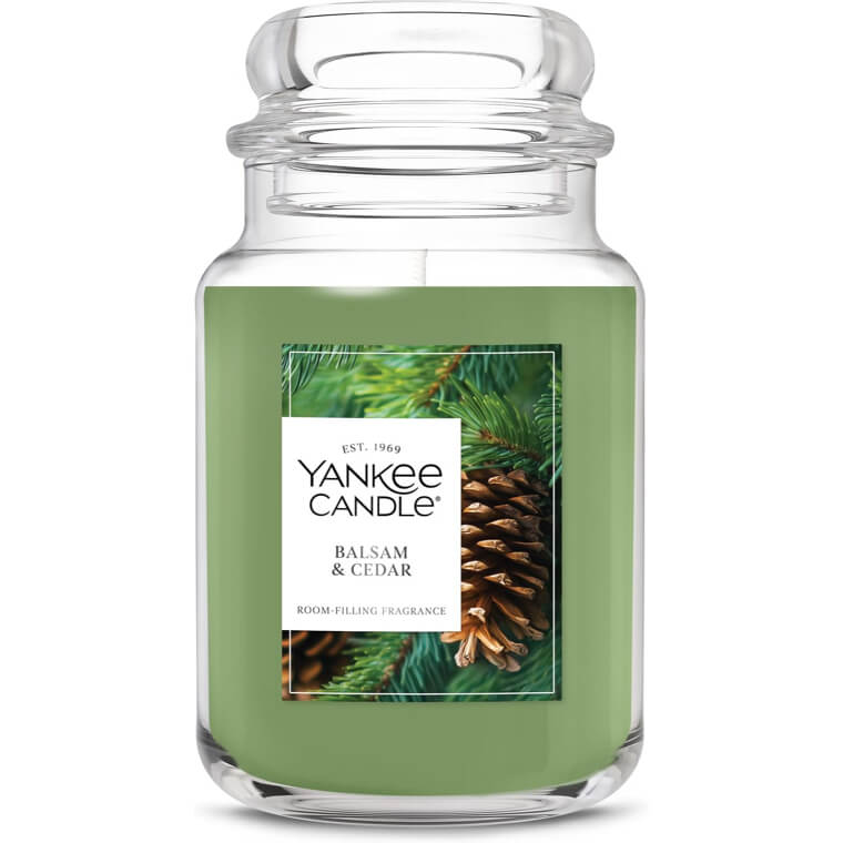 Yankee Candle Balsam - Holiday Aroma in Every Flicker 