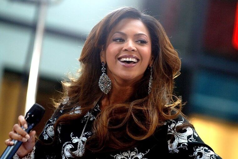 5. Beyoncé