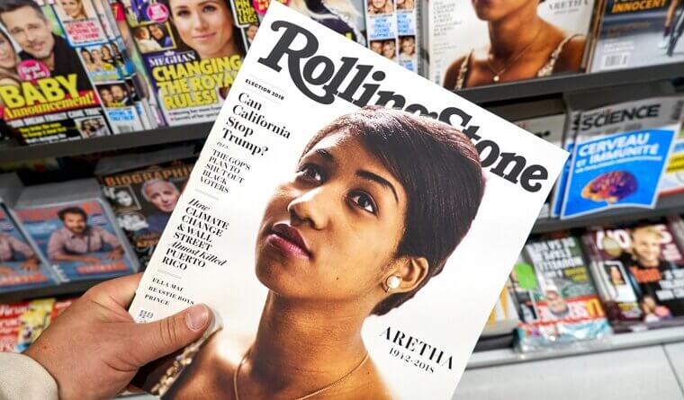 3. Aretha Franklin