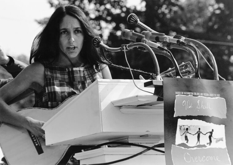 39. Joan Baez