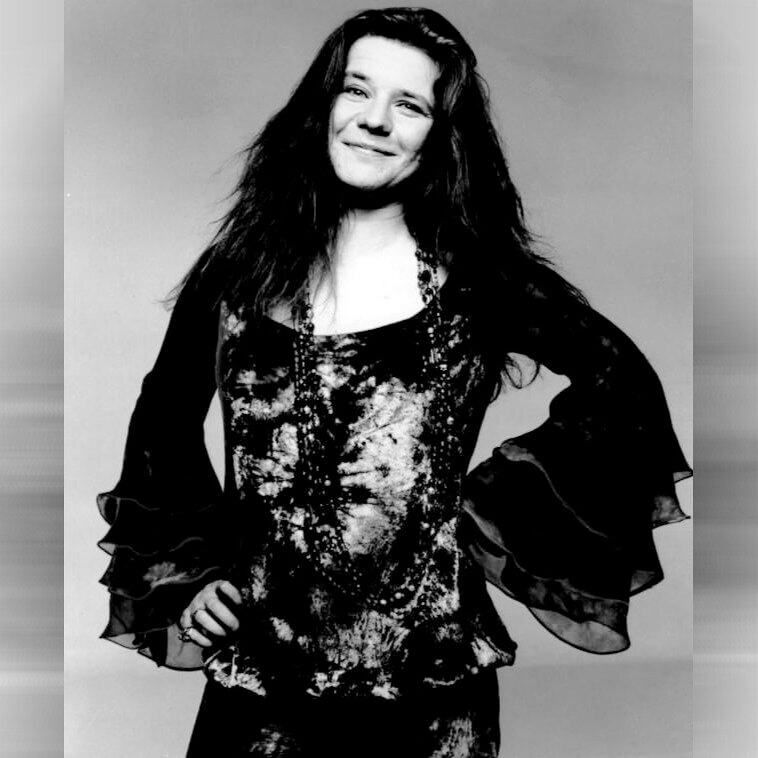 22. Janis Joplin