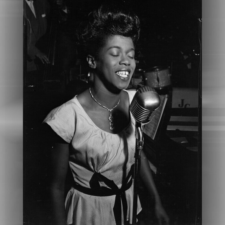 36. Sarah Vaughan