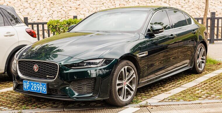 Jaguar XEL