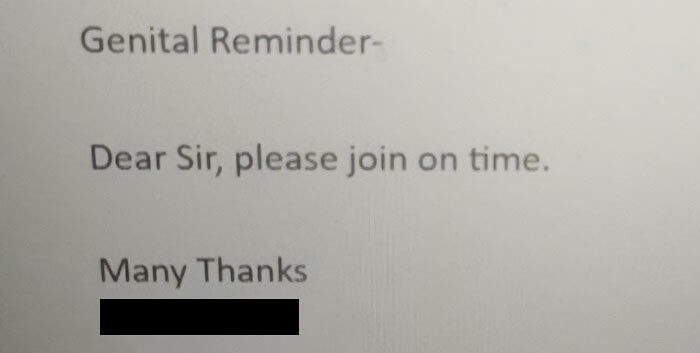 Bet They Regret Sending This Email