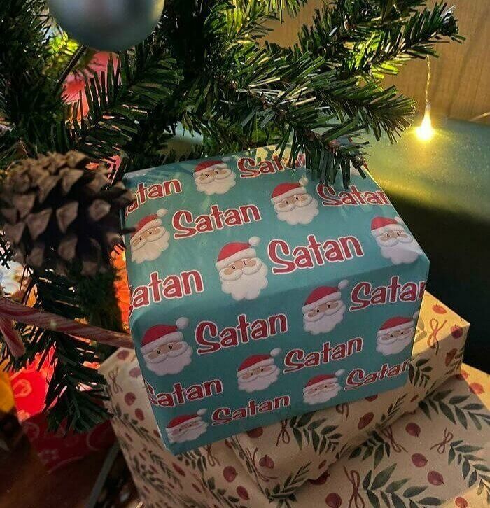 This Wrapping Paper Is Actually Kind Of Cool