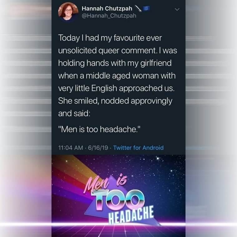 They Are Too Headache