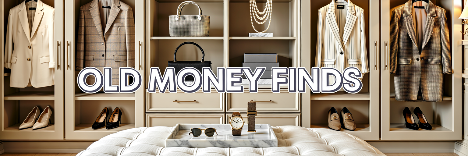 Old Money Finds on an Amazon Budget