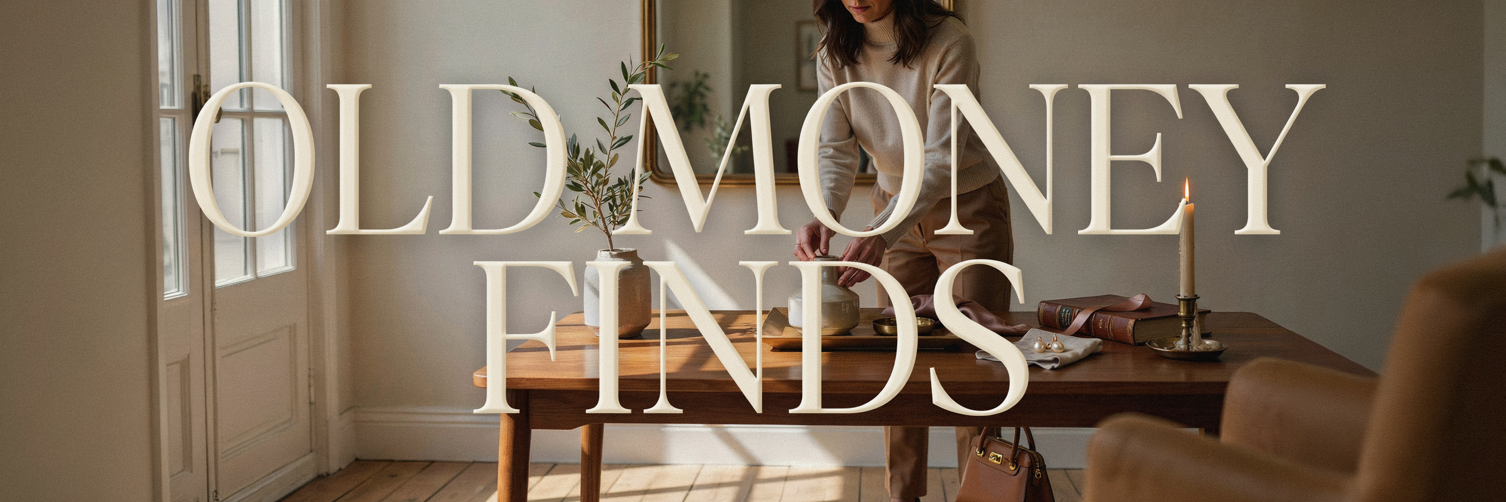 Old Money Finds on an Amazon Budget