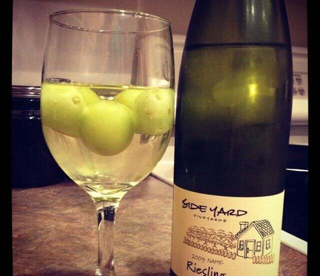 Chill Wine With Frozen Grapes
