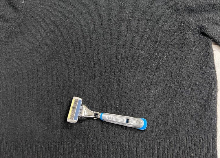 Refresh Sweaters With a Razor