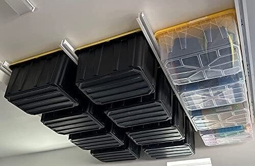 A Smart Garage Storage Solution