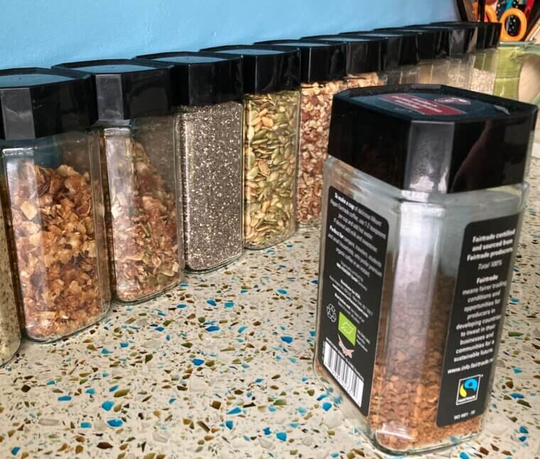 Turn Coffee Containers Into Snack Dispensers