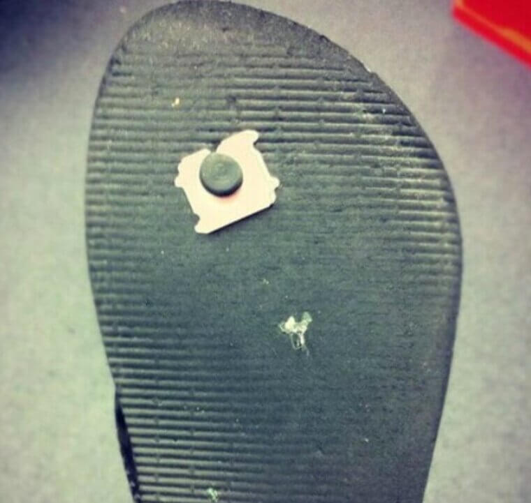 Fix a Broken Flip Flop Quickly
