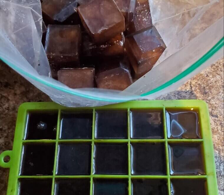 Use Coffee Ice Cubes for Better Iced Coffee