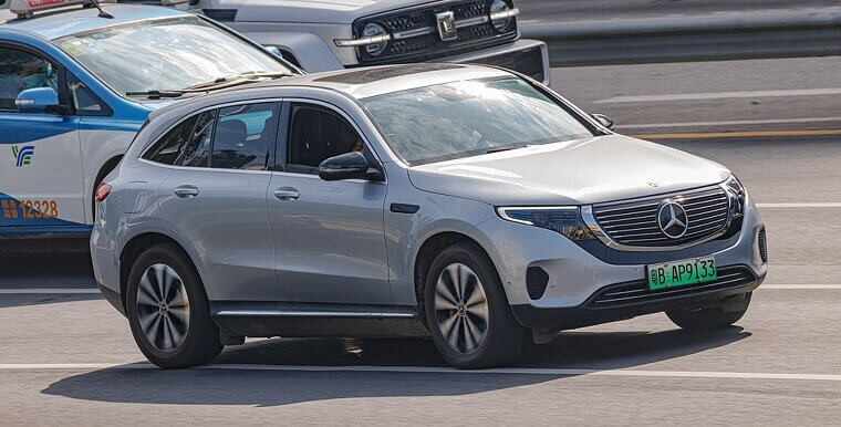 Mercedes-Benz EQC SUV
