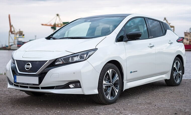 2025 Nissan Leaf