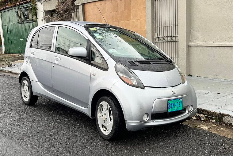 Mitsubishi I-MiEV Subcompact Electric