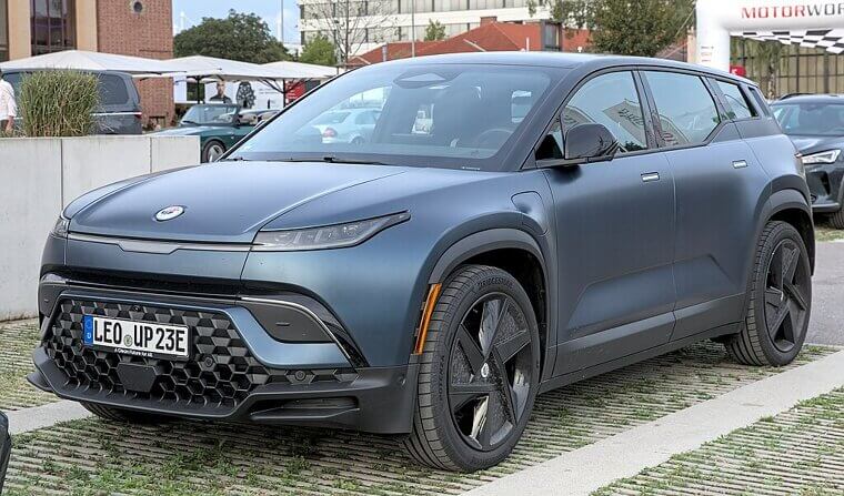 Crossover SUV Fisker Ocean