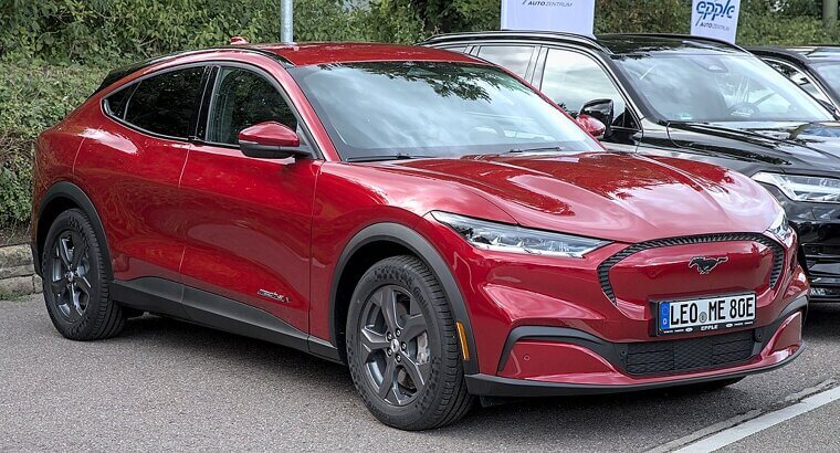 Electric Ford Mustang Mach-E