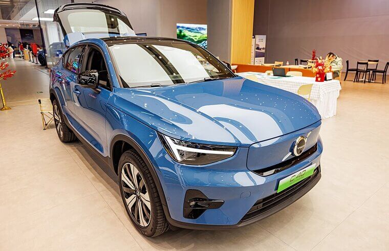 Volvo C40 Recharge Pure Electric Crossover SUV