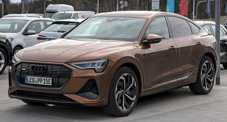 Audi Q8 Sportbacki E-Tron