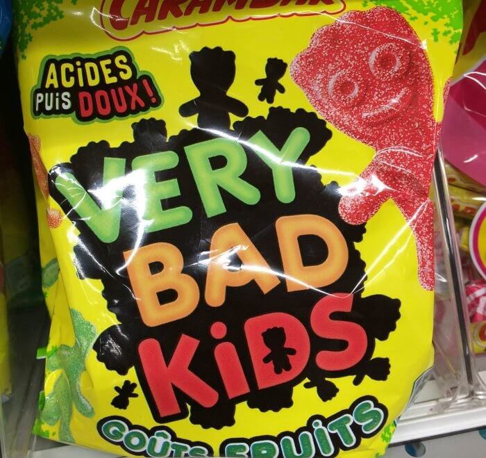 Süßigkeiten haben überall auf der Welt unterschiedliche Namen